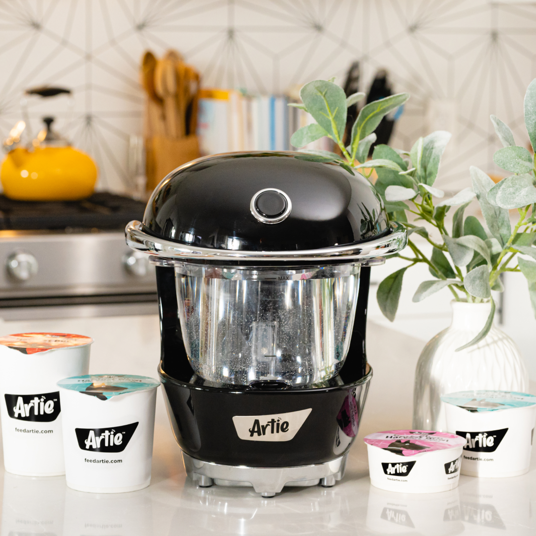Artie Introduces Revolutionary Home-cooked Meals For Pets At The Touch Of A Button