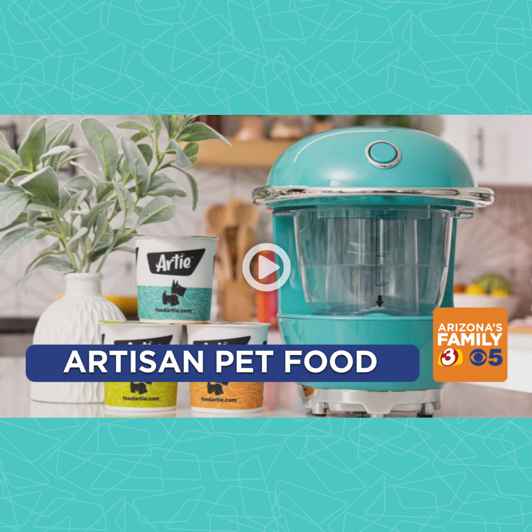 Artie Pet Foods featured as an award-winning Arizona business on Arizona's Family
