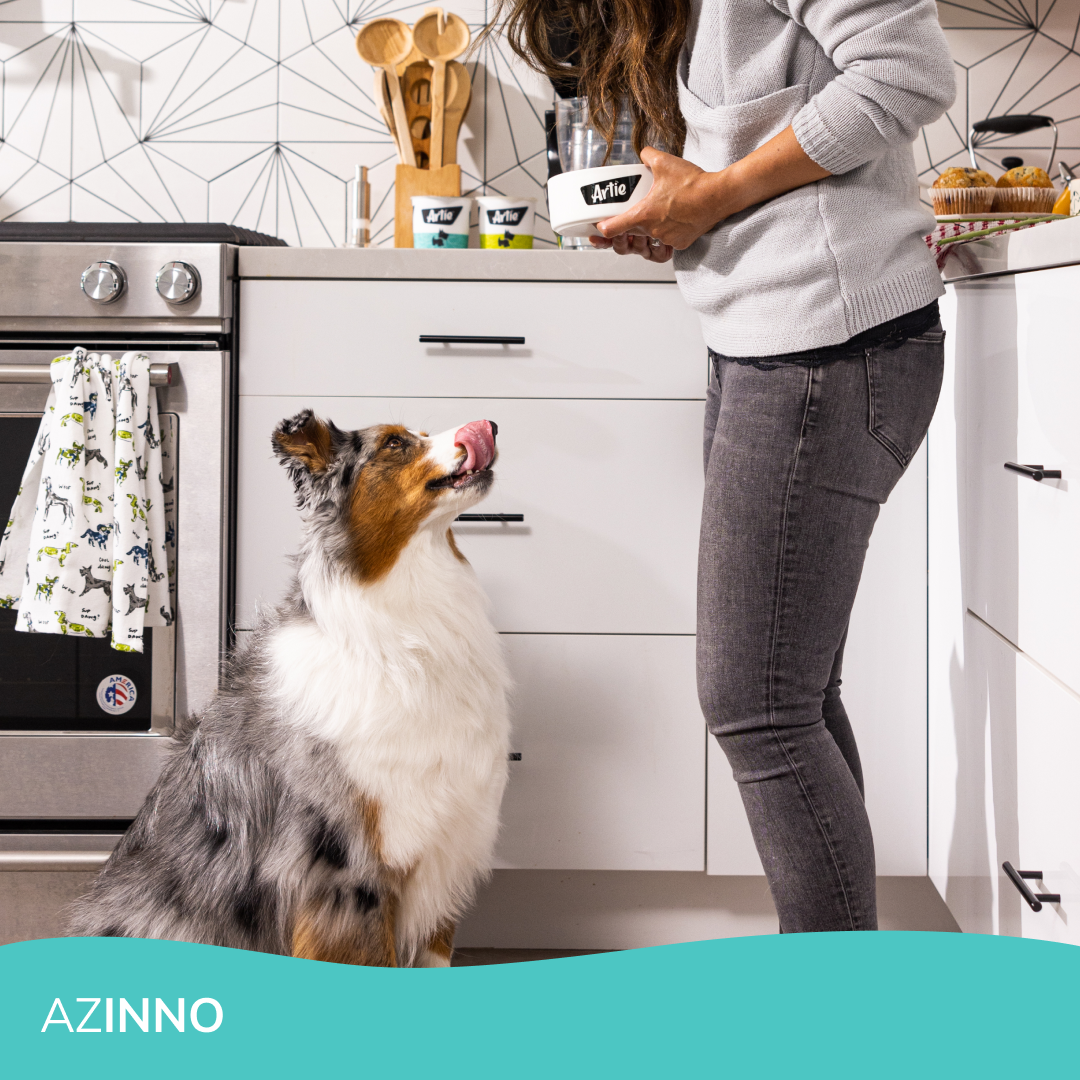 Phoenix-based startup Artie's home-cooked meal cups for dogs