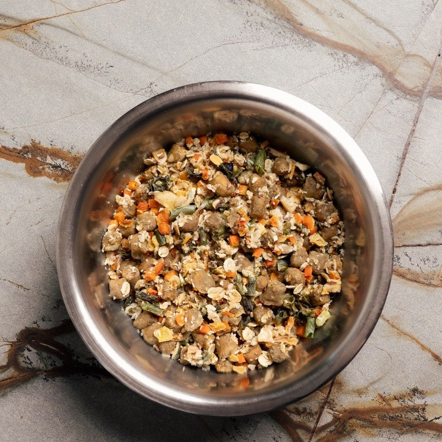 Beef Harvest Bowl